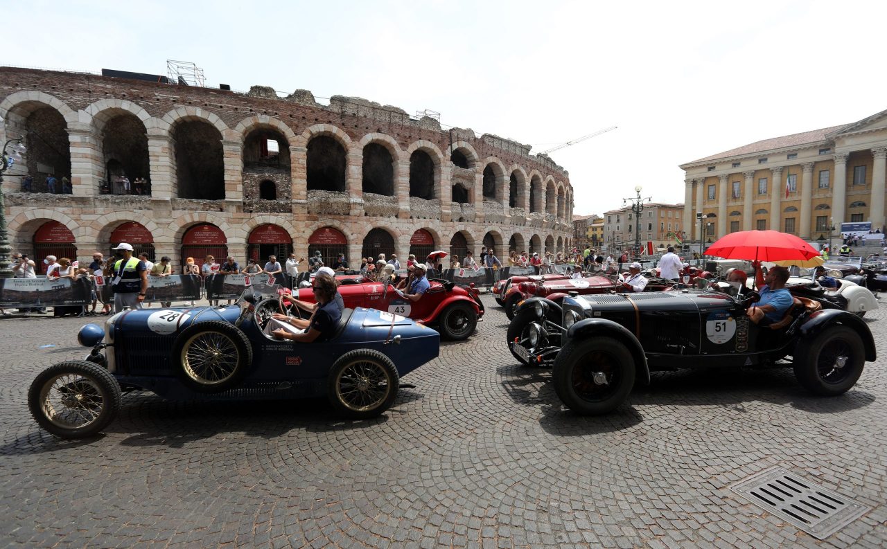 1000 Miglia 2025: l’epopea della passione in marcia tra territorio e storia.