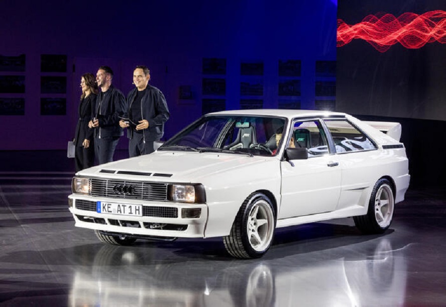 Abt Ur-quattro: in 3 ore venduti tutti i 30 esemplari della reinterpretazione della leggendaria Audi.