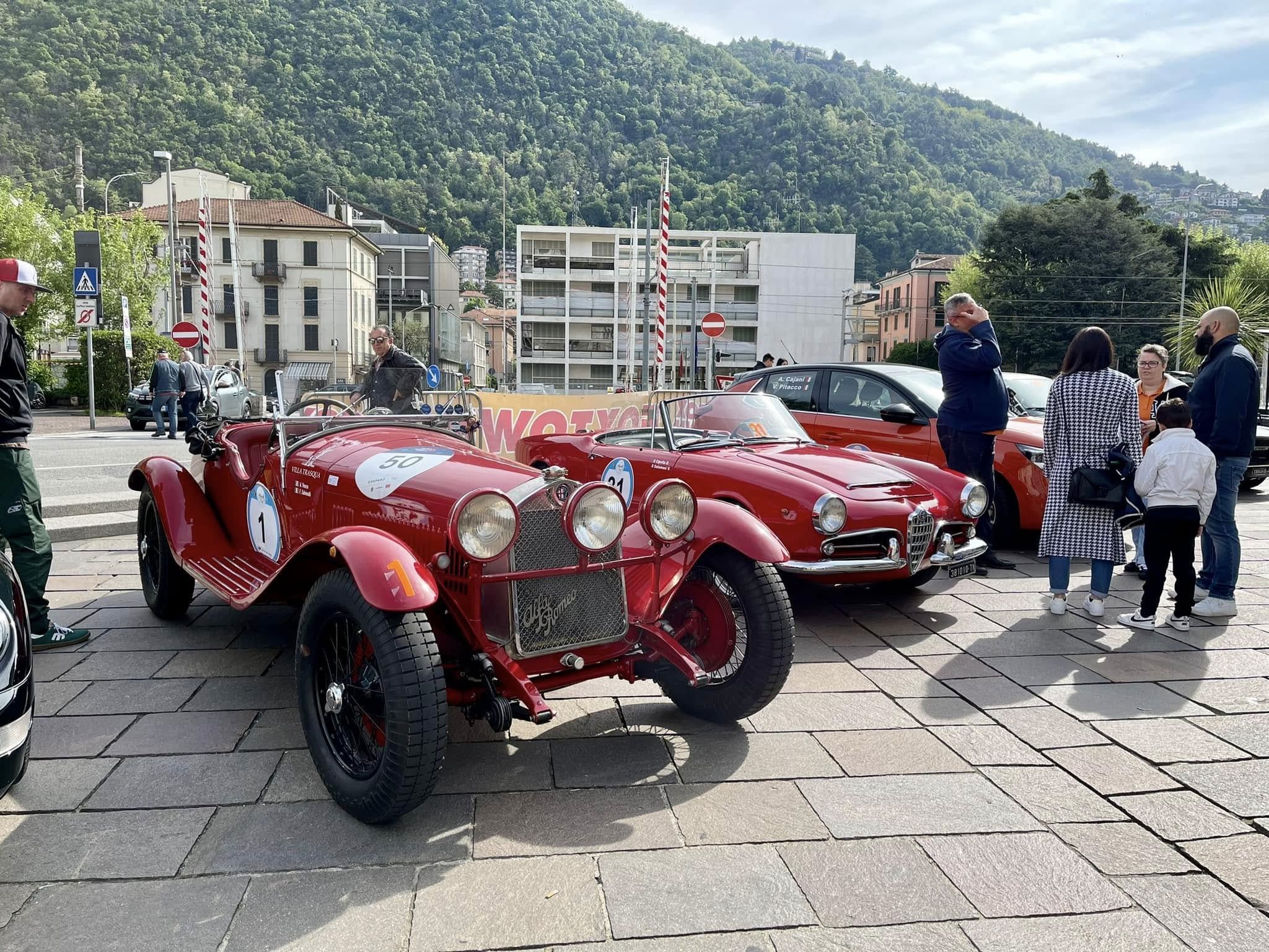 Tra i riflessi del lago e il rombo della storia: torna il Trofeo Classic Lago di Como.