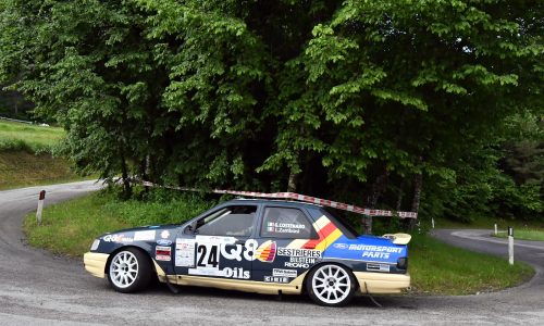Valsugana Historic Rally 2025: scaldano i motori tra storia e passione.