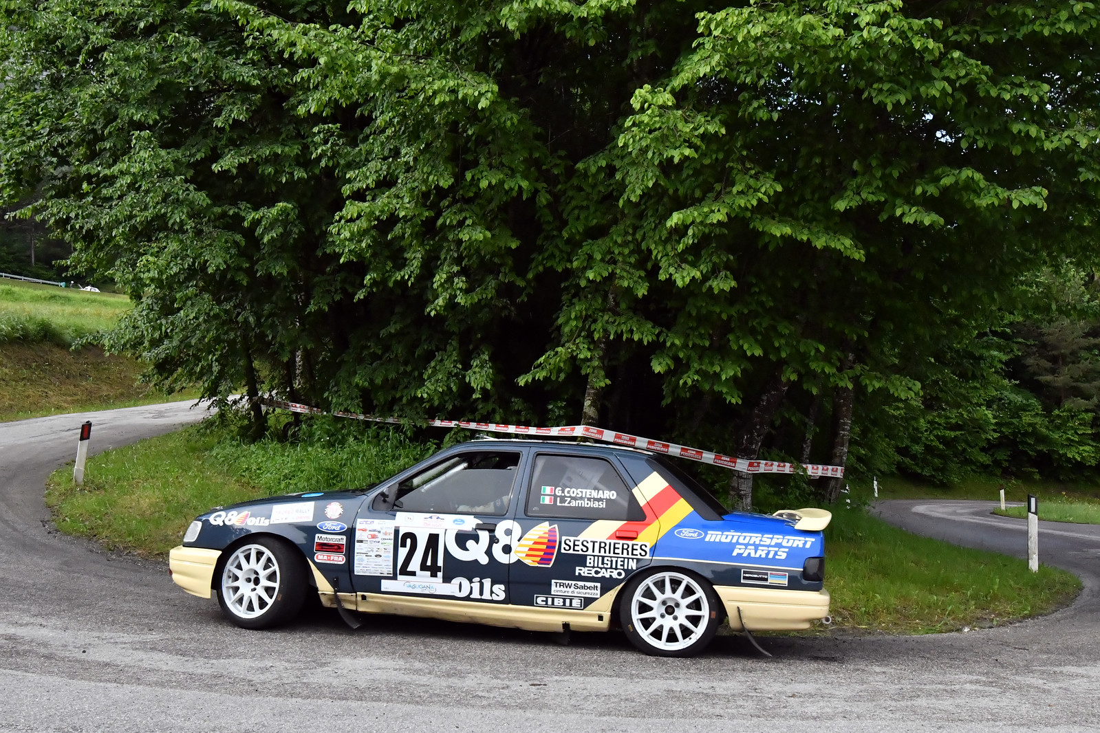 Valsugana Historic Rally 2025: scaldano i motori tra storia e passione.