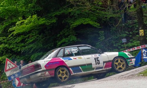 Valsugana Historic Rally: il Tricolore Storico riparte dal cuore del Trentino.