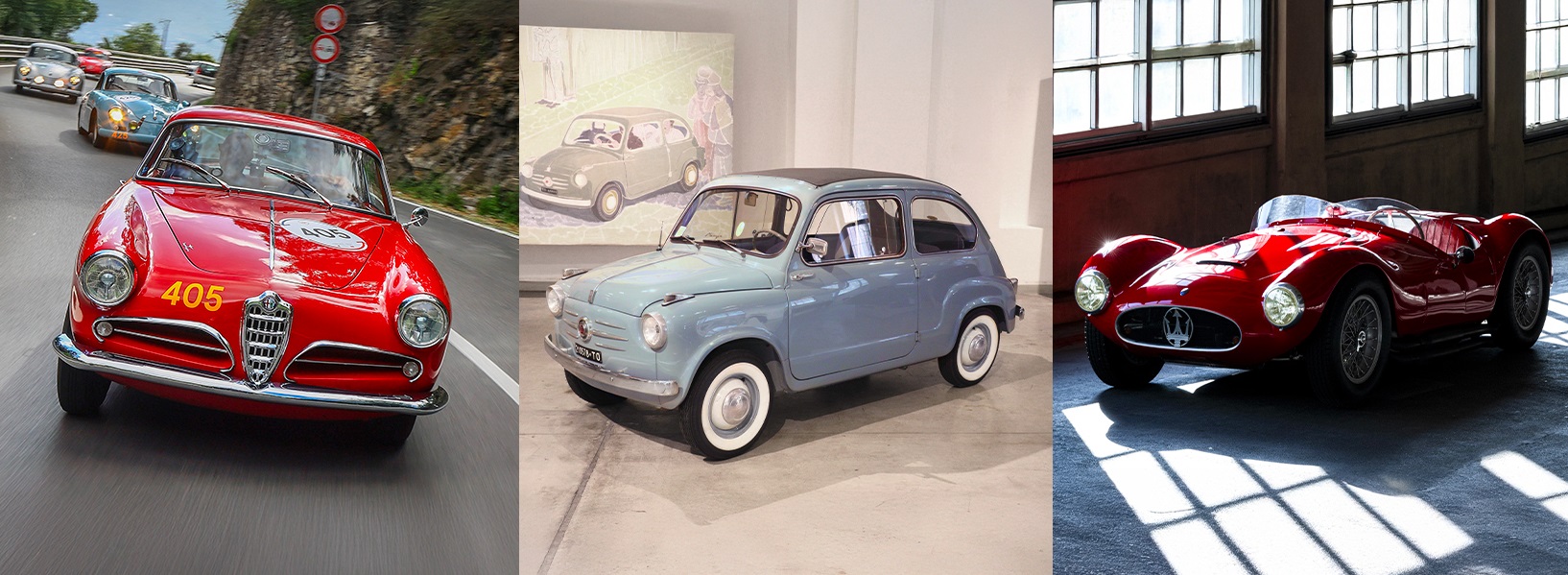 Mille Miglia 2025: i gioielli Stellantis tra passato e futuro sulla Freccia Rossa.