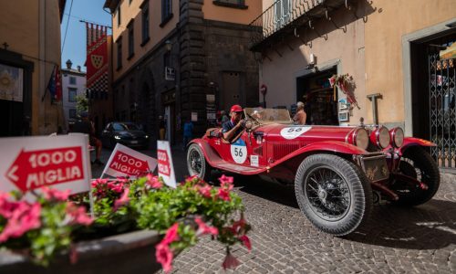 Alba sulla Freccia Rossa: l’Umbria risveglia la leggenda nella terza tappa verso Nord.