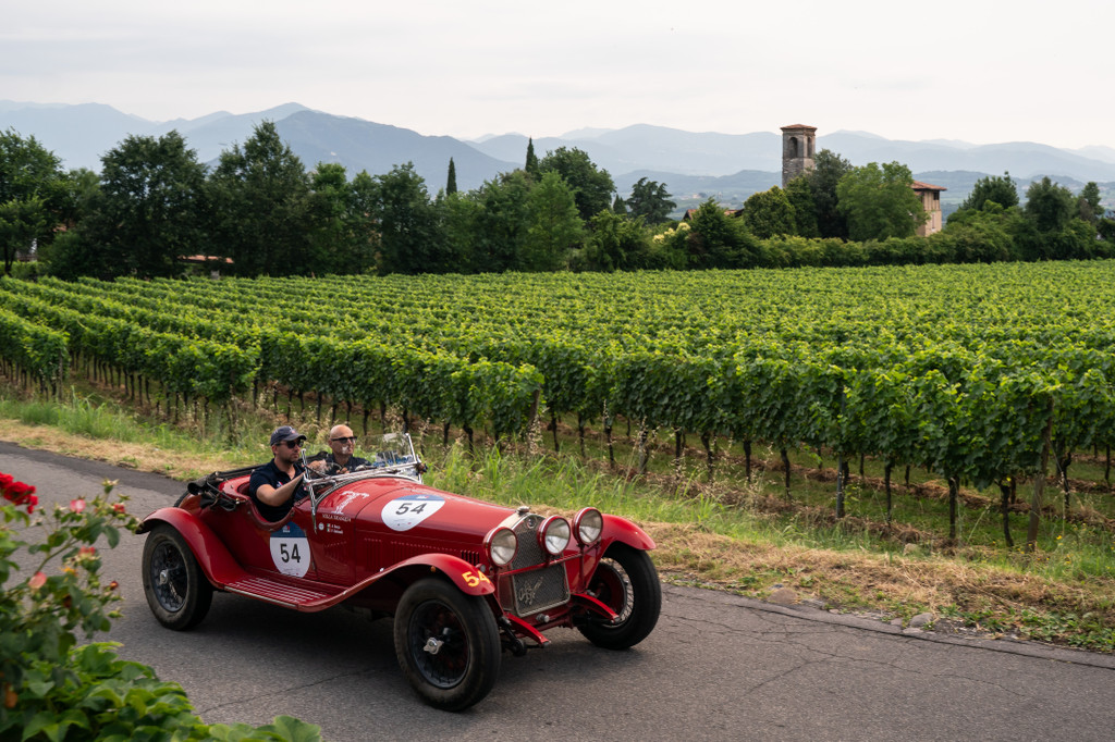 1000 Miglia 2025: ritorno alle origini e alla leggenda.