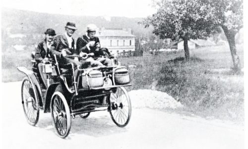 1895: Parigi–Bordeaux–Parigi, dove tutto ebbe inizio.