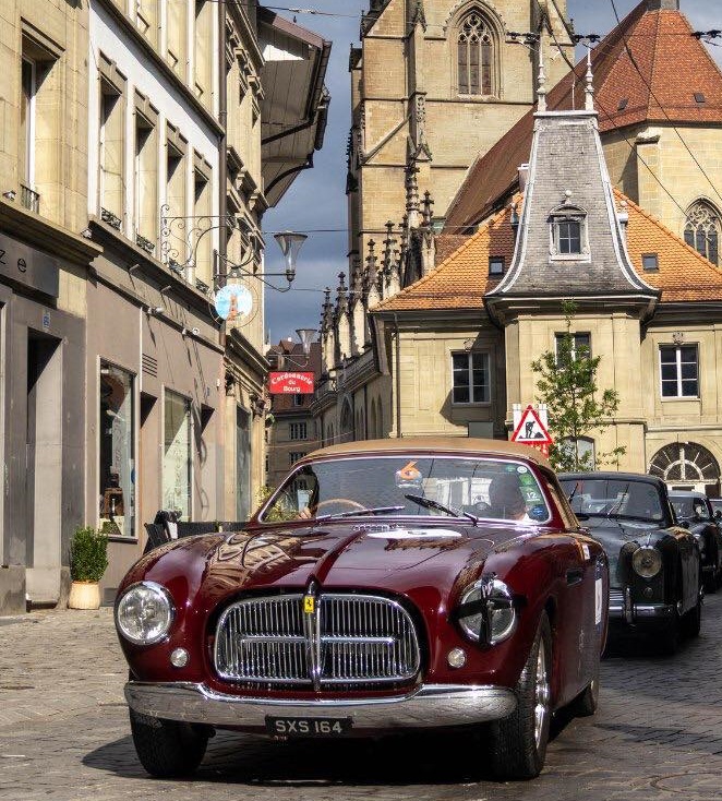 1000 Miglia Warm Up Switzerland: sulle strade dell’incanto, la regolarità parla inglese.