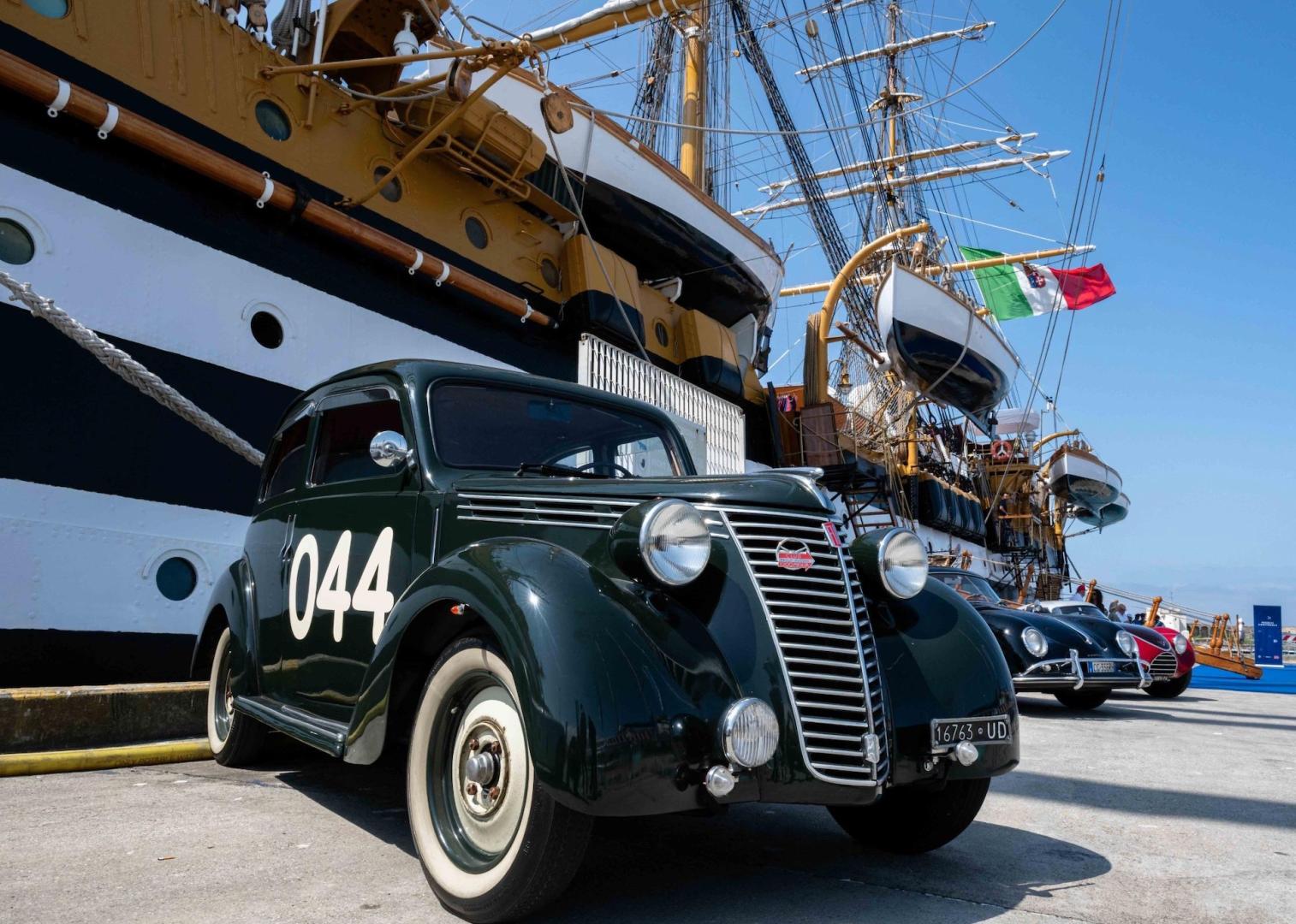 Marina Militare e 1000 Miglia: un nodo d’onore tra terra e mare.