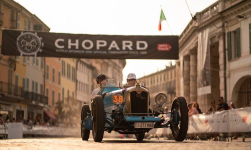 La 1000 Miglia parla al mondo: la Freccia Rossa diventa ambasciatrice del Made in Italy.