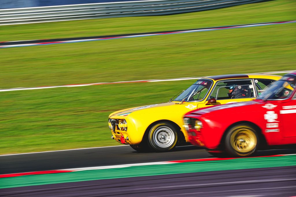 Alfa Revival Cup: a Misano il rombo del cuore.