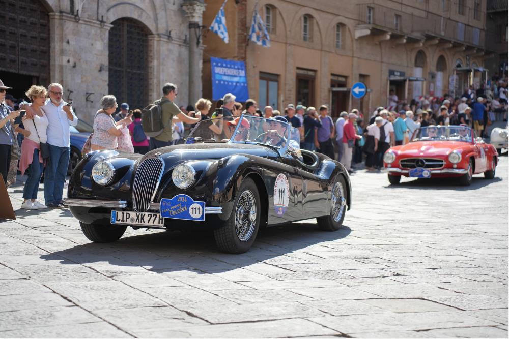 Gran Premio Nuvolari 2025: il mito di Tazio rivive tra le strade d’Italia.