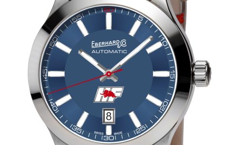 L’orologio HF di Lancia ed Eberhard & Co.: il tempo corre sulle ali della memoria.