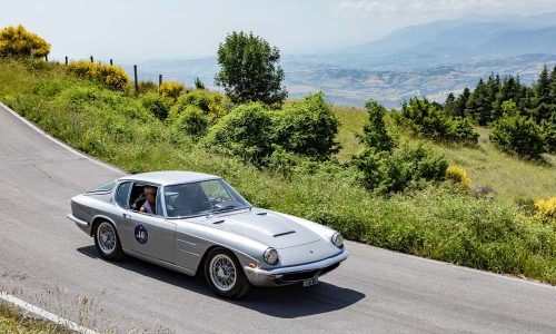 Tra panorami, curve e memorie: il Trofeo Scarfiotti 2025.