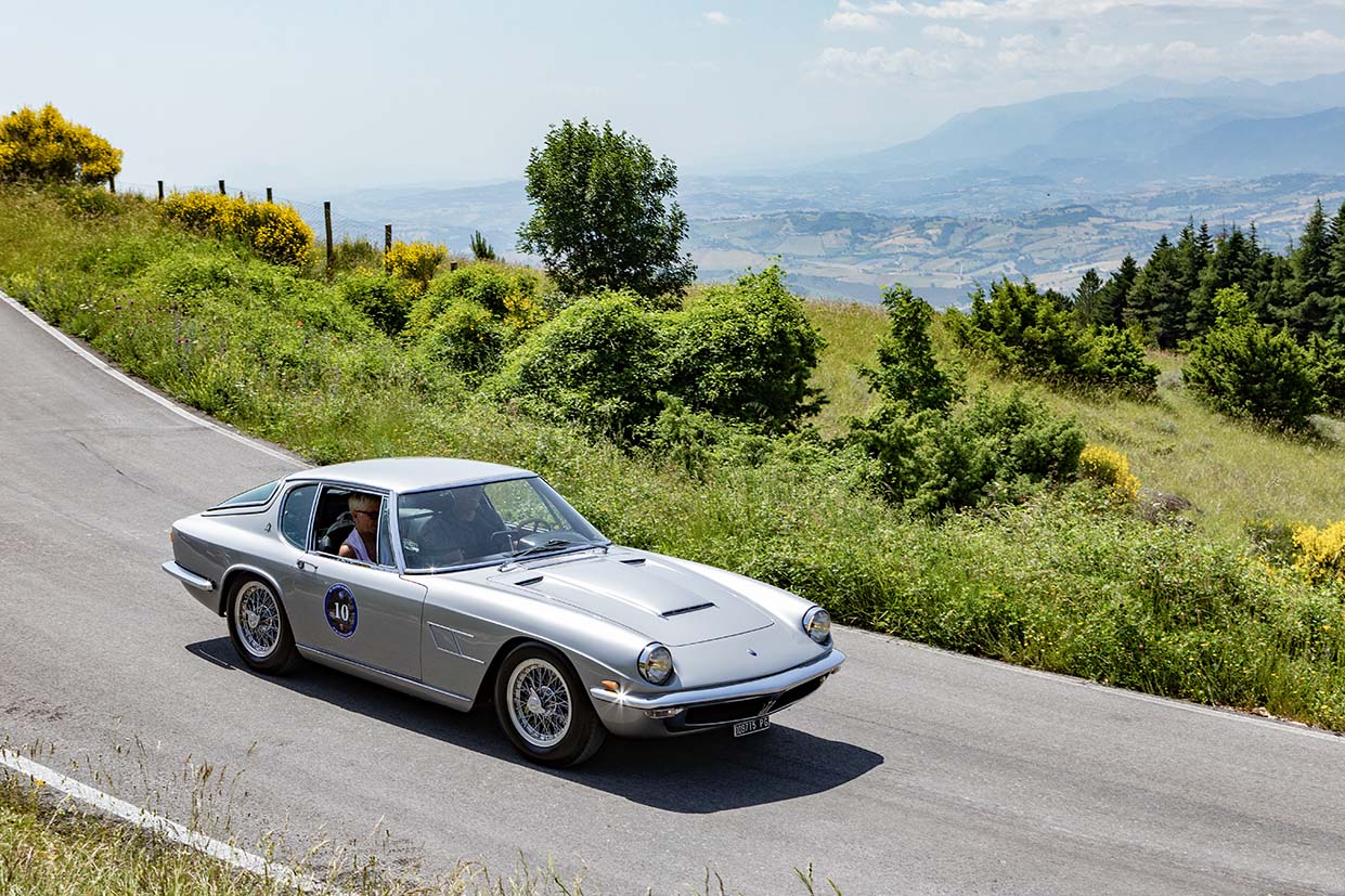 Tra panorami, curve e memorie: il Trofeo Scarfiotti 2025.