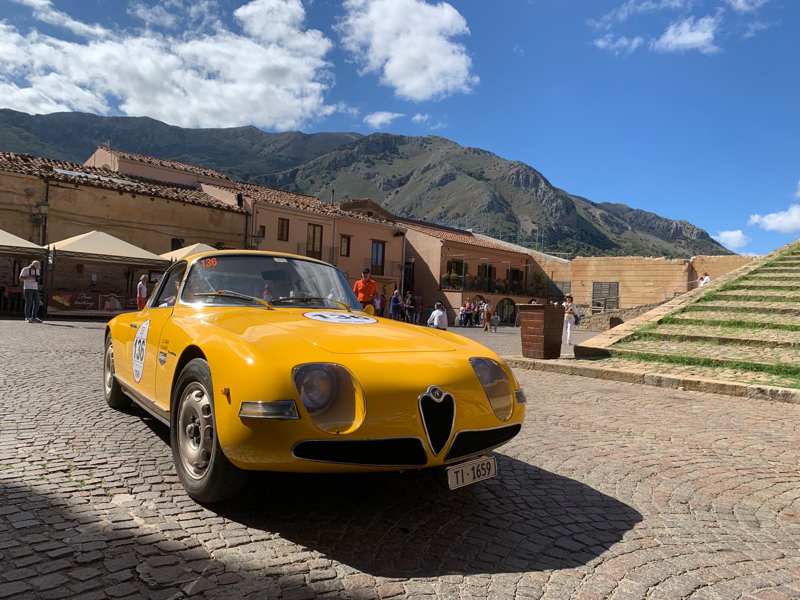 Targa Florio Classica 2025: il mito delle Madonie incontra l’eternità di Selinunte.