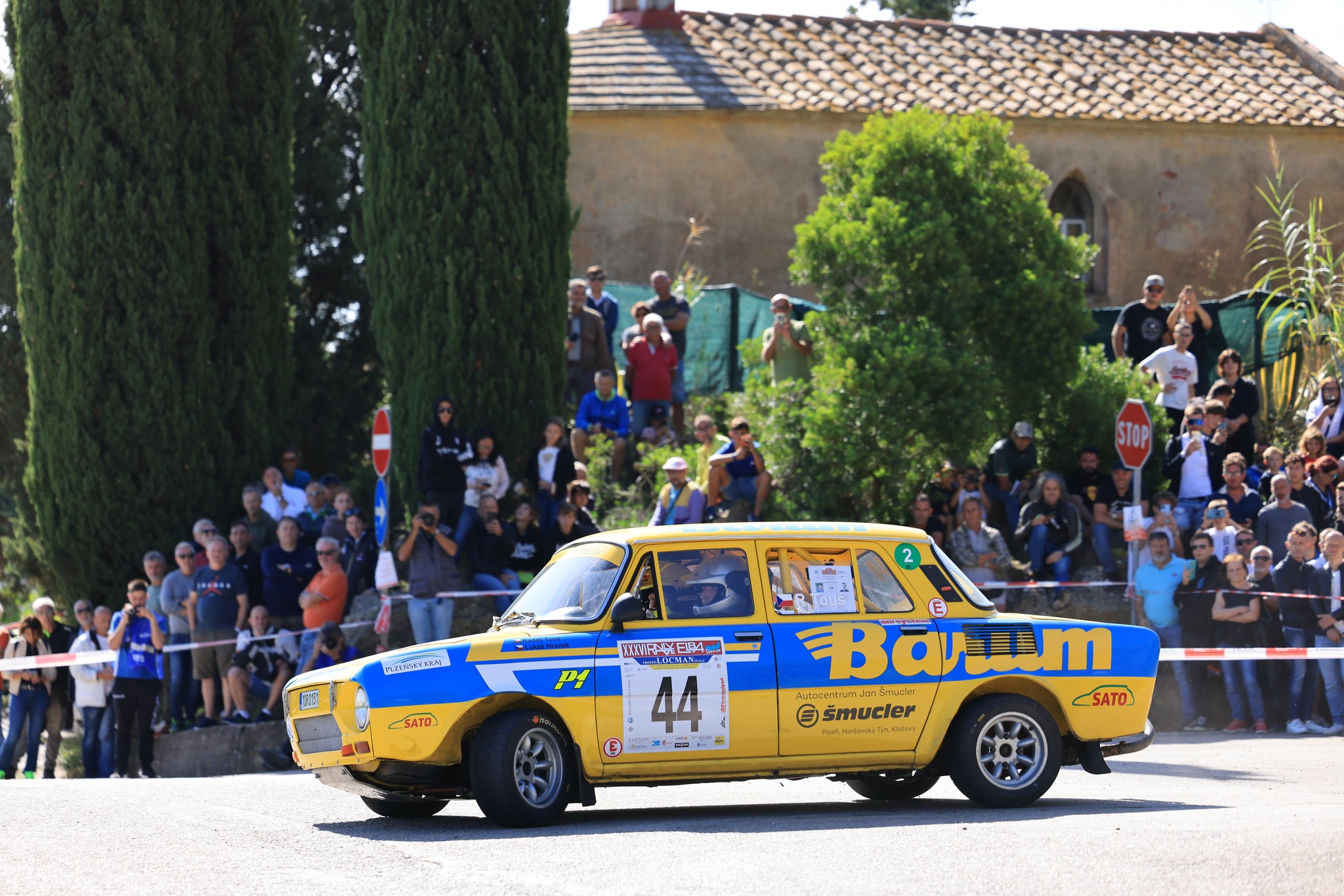 Rallye Elba Storico 2025: quando la memoria corre forte tra i tornanti dell’isola.