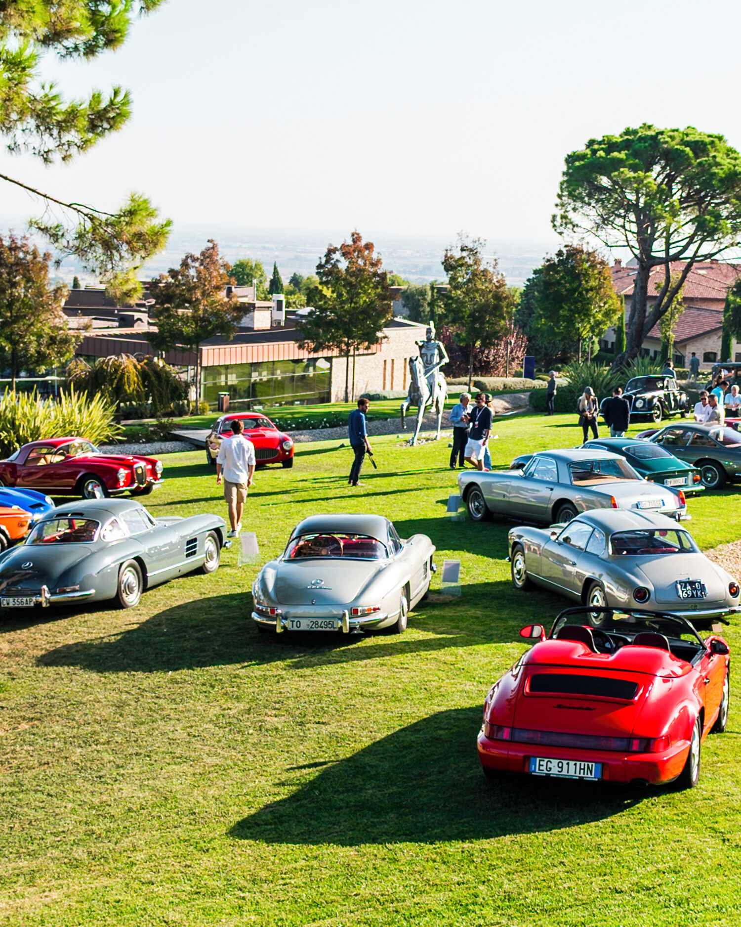 Concorso d’Eleganza Varignana 1705: eleganza e passione tra le colline della Motor Valley.