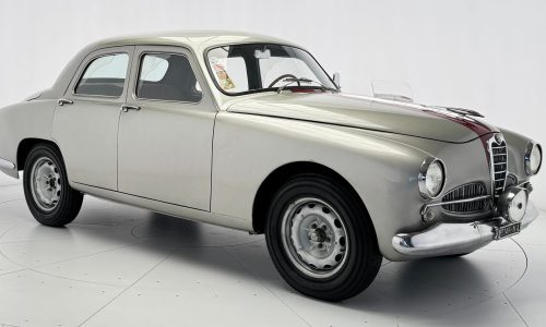 La bellezza ribelle di Piero Pelù su quattro ruote: all’asta l’Alfa Romeo 1900 Super.