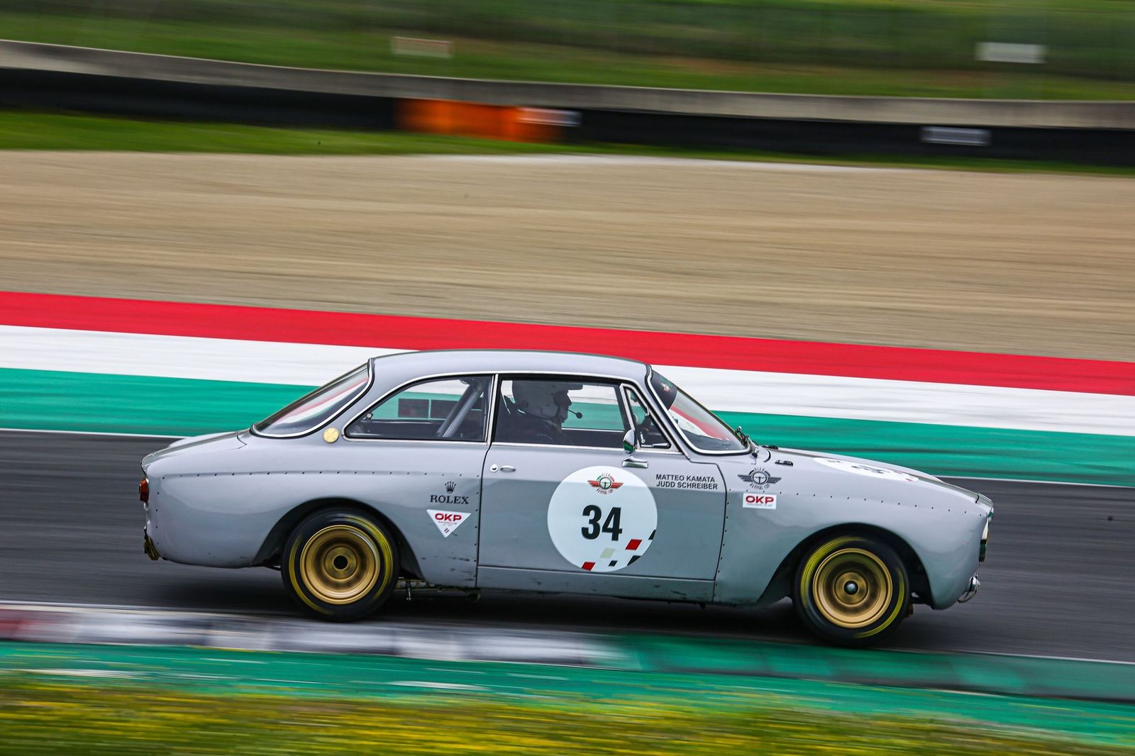 Arturo Merzario torna in pista: l’Alfa Revival Cup riaccende Imola dal 25 al 27 luglio.