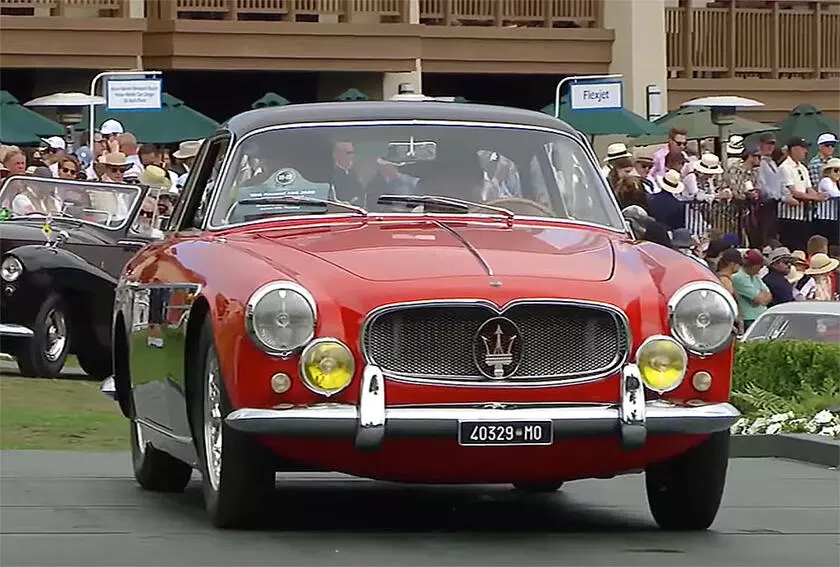 Italia protagonista a Pebble Beach 2025: Maserati, Ferrari, Alfa Romeo e Moretti incantano la California.