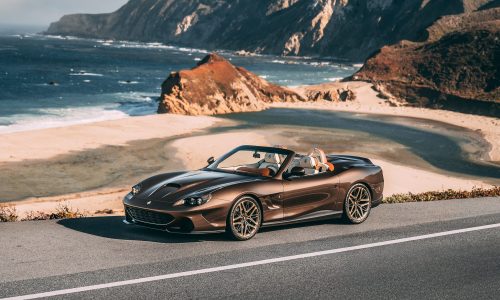Touring Superleggera: dalle icone del passato alla nuova Veloce12 Barchetta.