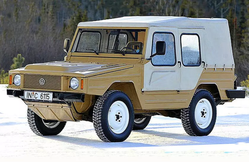 Volkswagen Iltis: il fuoristrada nato per l’esercito che vinse la Dakar e fece nascere la leggenda “Quattro”.
