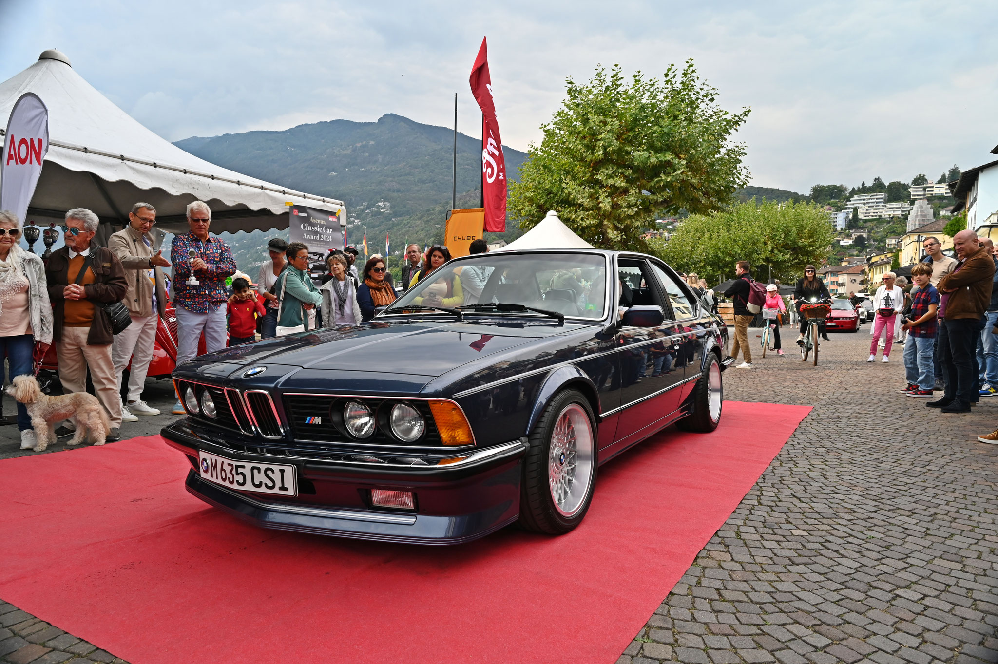 Ascona Classic Car Award 2025 — Eleganza senza tempo sulle sponde del lago.