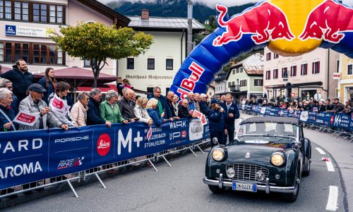 La 1000 Miglia Warm Up Austria 2025: quando la Freccia Rossa incontra le Alpi.