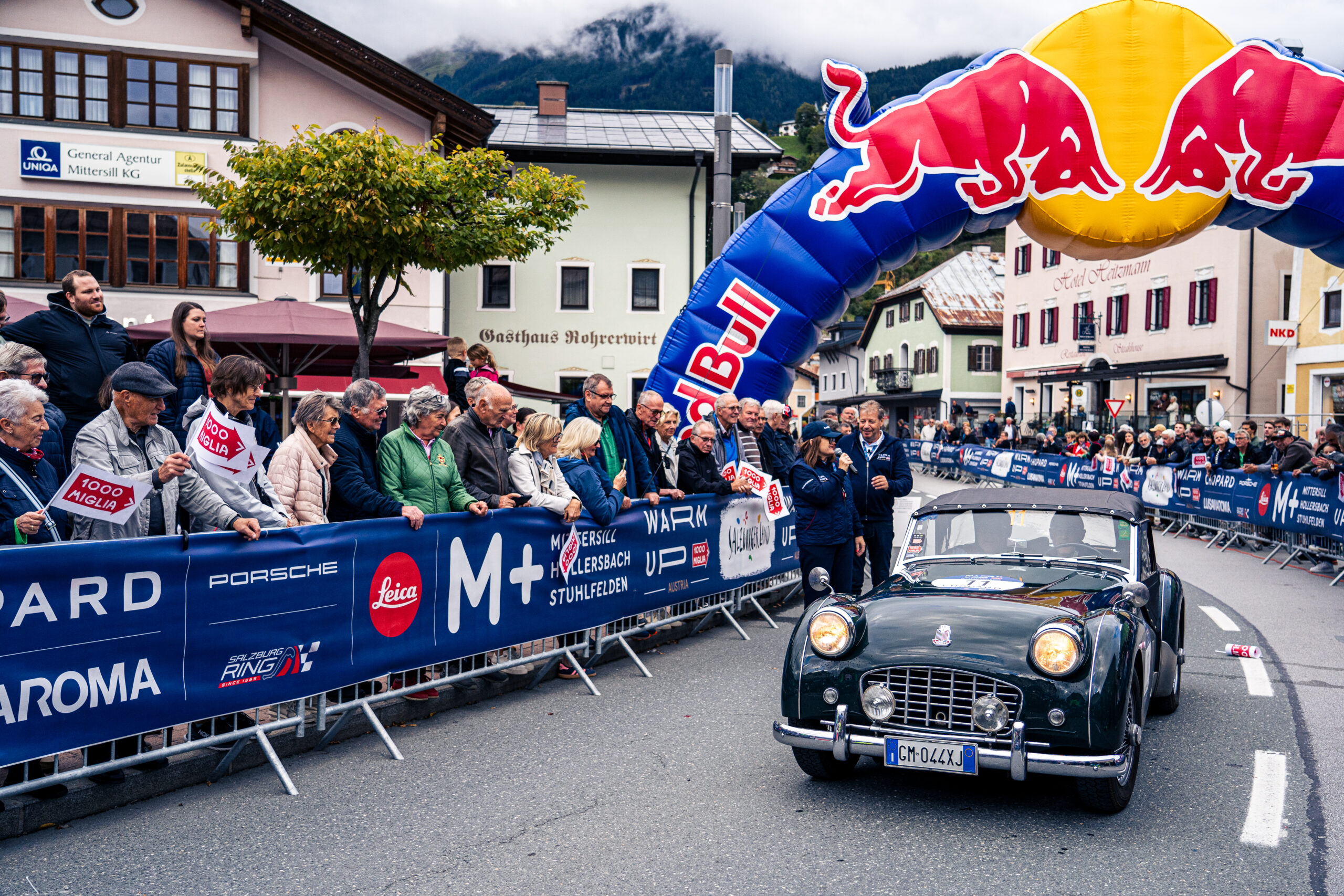 La 1000 Miglia Warm Up Austria 2025: quando la Freccia Rossa incontra le Alpi.