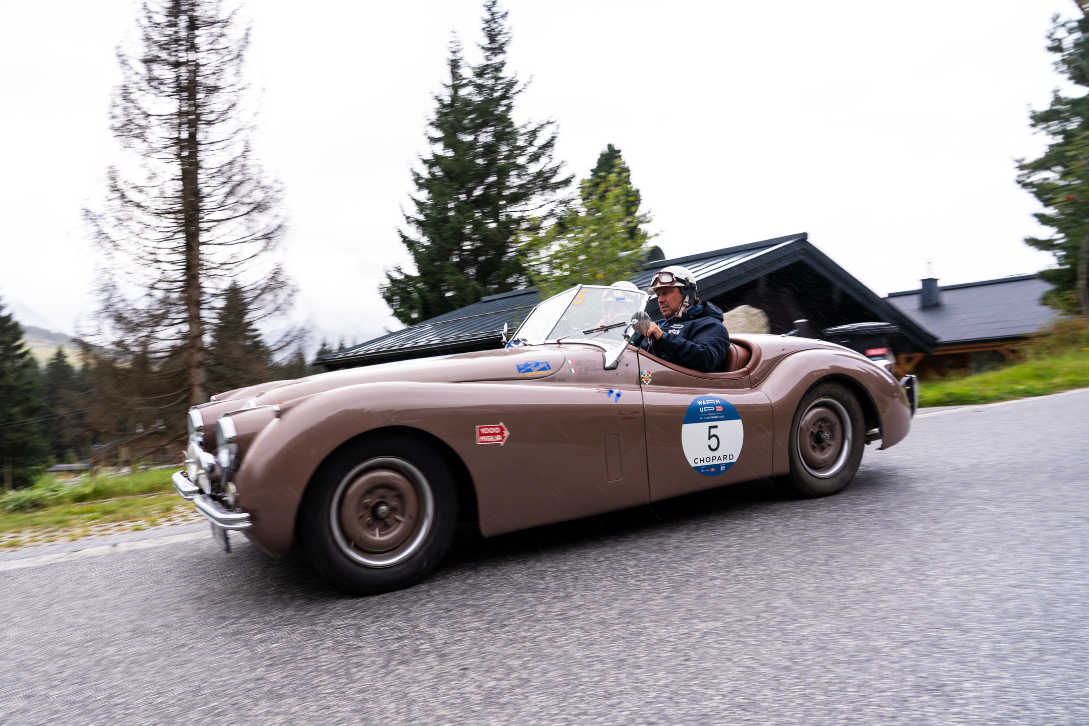 1000 Miglia Warm Up Austria: fascino alpino e vittoria olandese con l’Alfa Romeo 6C.