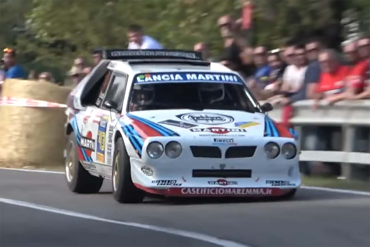 Rallylegend 2025: Alén, Kivimäki, Biasion e Blomqvist in scena con il “Delta S4 Tribute”.
