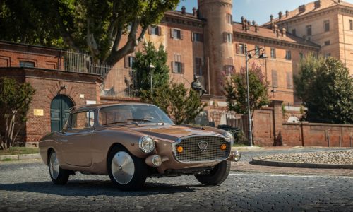 Festival Car 2025: a Revigliasco la Lancia Flaminia Loraymo illumina il calendario FIVA Premiere Event.