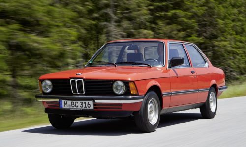 BMW Serie 3: cinquant’anni di storia e un futuro Neue Klasse.