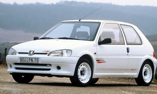 Peugeot 106 Rallye: la leggerezza che correva forte.