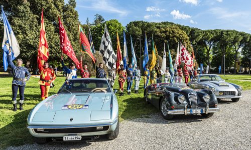 Asi Autogiro d’Italia 2025: da Sanremo a Trieste, un viaggio di 1.500 km tra passione, cultura e paesaggi.