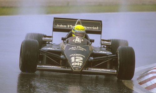 Assen, il ritorno della Lotus 97T: l’eco della prima vittoria di Ayrton Senna.
