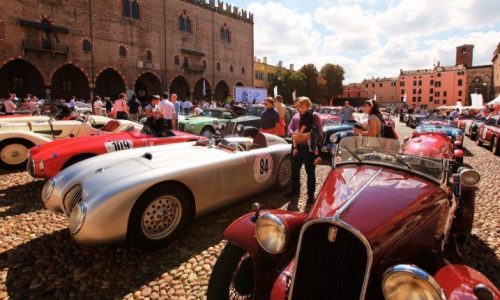 Gran Premio Nuvolari 2025: la leggenda continua sulle strade d’Italia.