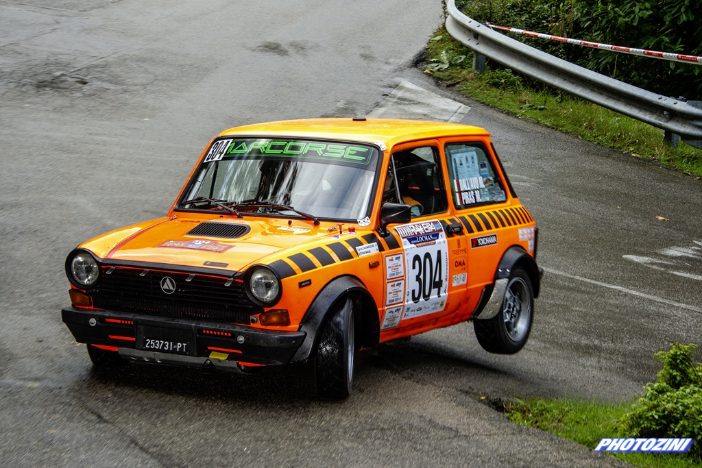 Rallye Elba Storico 2025: Zanelli e Zanni vincono il Trofeo A112 Abarth Yokohama con una gara d’anticipo