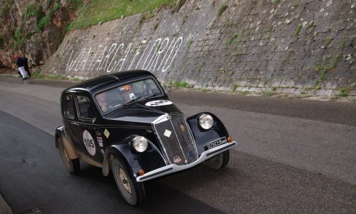 Moceri su Lancia Aprilia mette il settimo sigillo sulla Targa Florio Classica 2025.