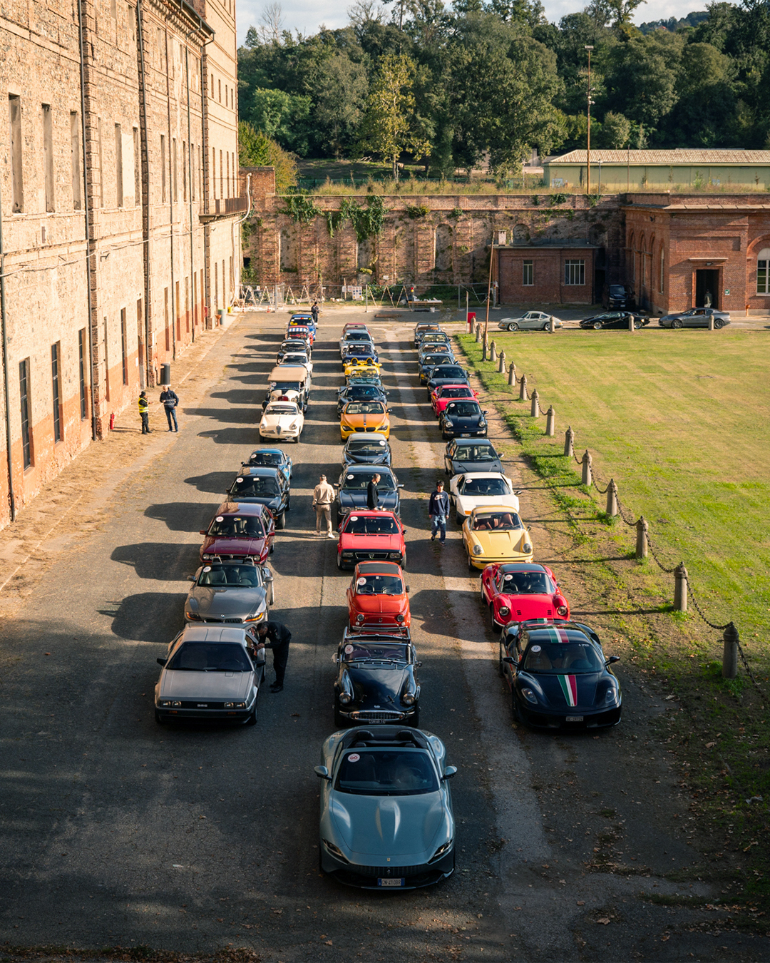 Festival Car 2025 a Revigliasco: la Ferrari F40 regina del Concorso d’Eleganza.