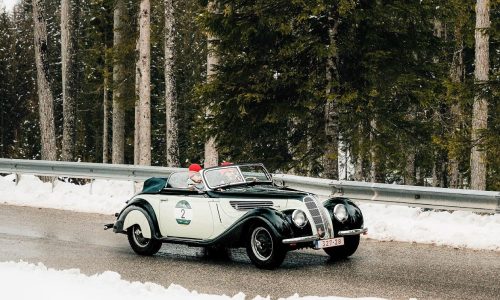 WinteRace Cortina 2026: l’eleganza e la passione dell’automobilismo storico sulle strade delle Dolomiti.