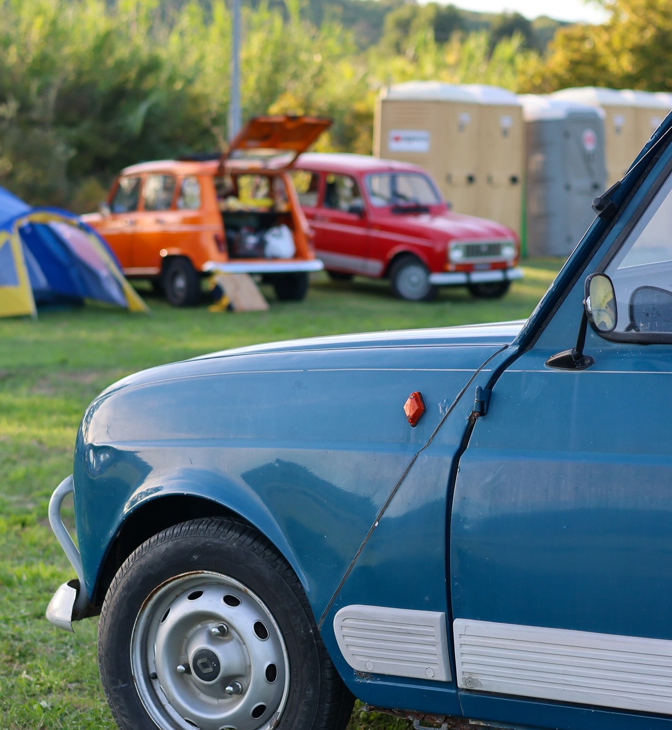 Italian Renault 4 Festival a Casole d’Elsa: record di partecipanti e raduno internazionale.