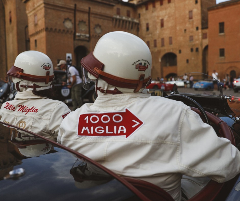 La 1000 Miglia 2026: cinque giornate di passione tra storia, bellezza e motori.