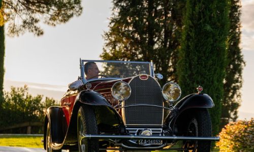 Museo Nicolis: la Bugatti Type 49 del 1931 trionfa al Concorso d’Eleganza Varignana 1705.