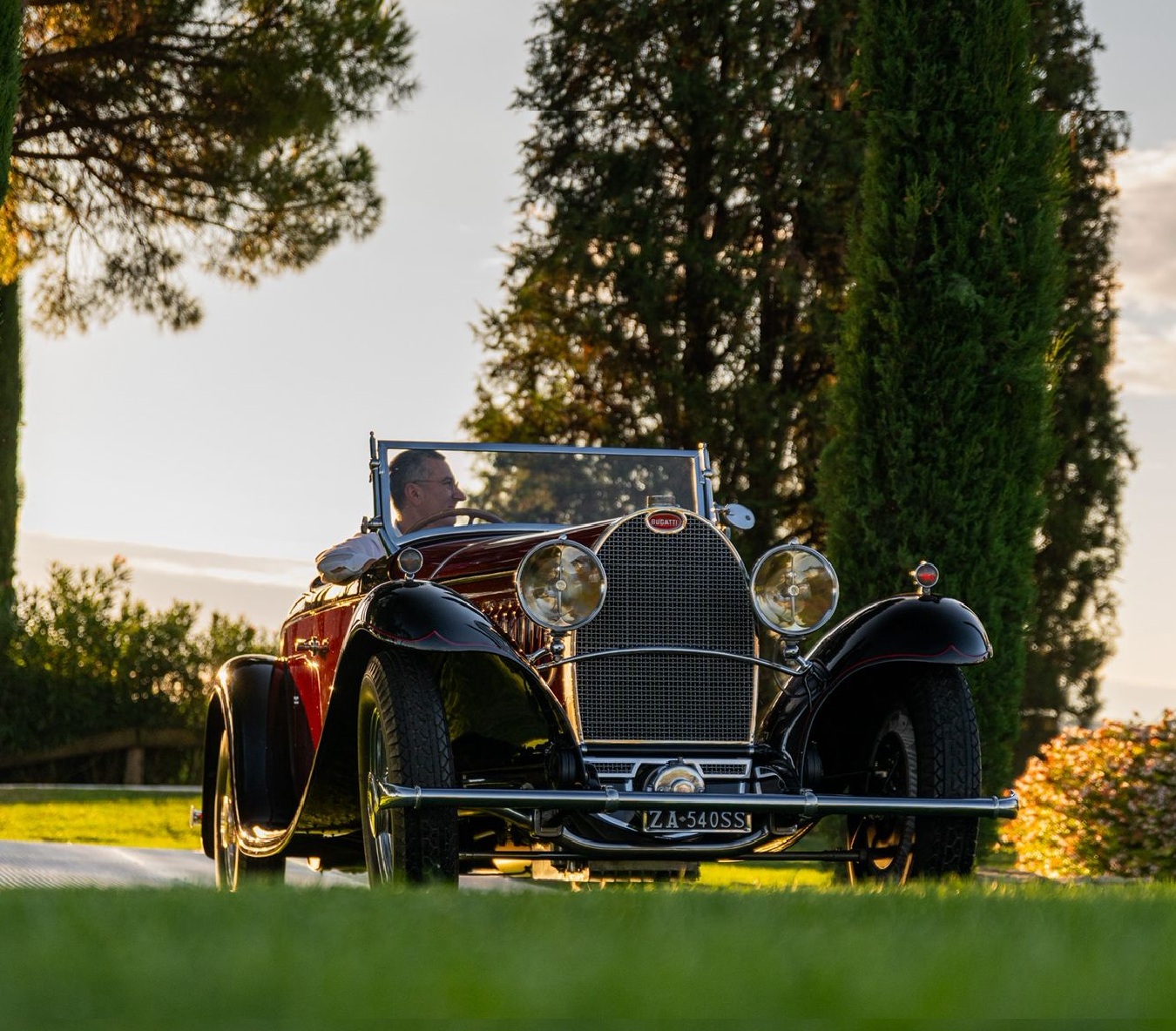 Museo Nicolis: la Bugatti Type 49 del 1931 trionfa al Concorso d’Eleganza Varignana 1705.