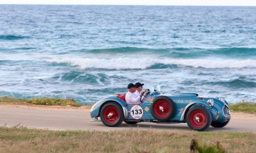 Targa Florio Classica 2025: la leggenda torna a incantare la Sicilia.