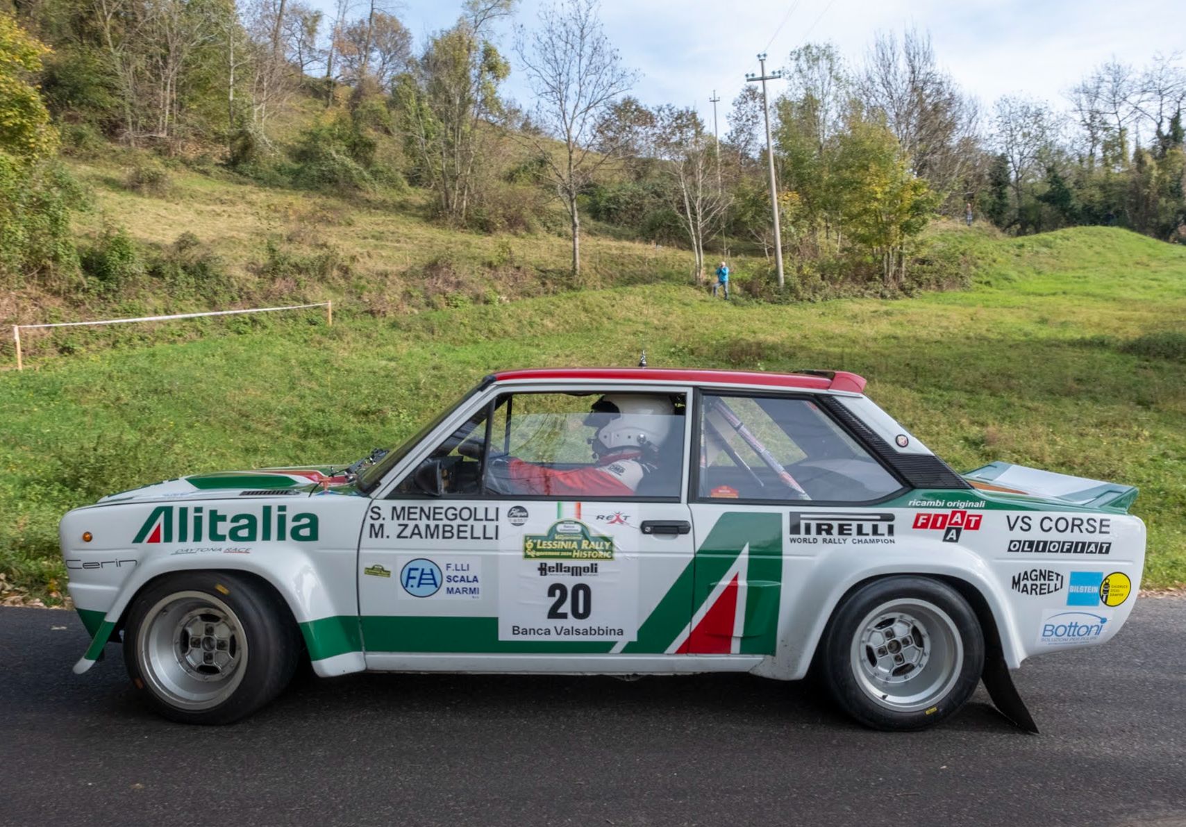 Lessinia Rally Historic 2025: nasce il Tributo Abarth.
