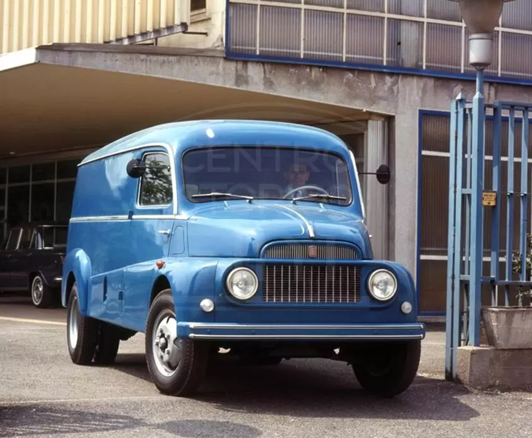 Caselani riporta in vita il Fiat 616 N: il mito degli Anni ’60 rivive sul Ducato moderno.