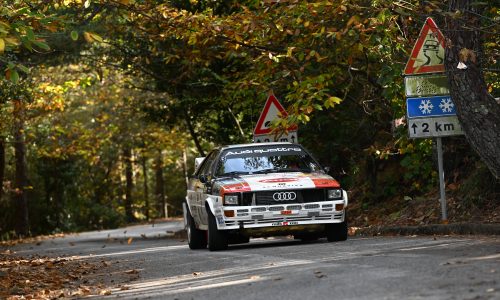 Sanremo Rally Storico 2025: la sfida finale del Campionato Italiano Rally Auto Storiche.
