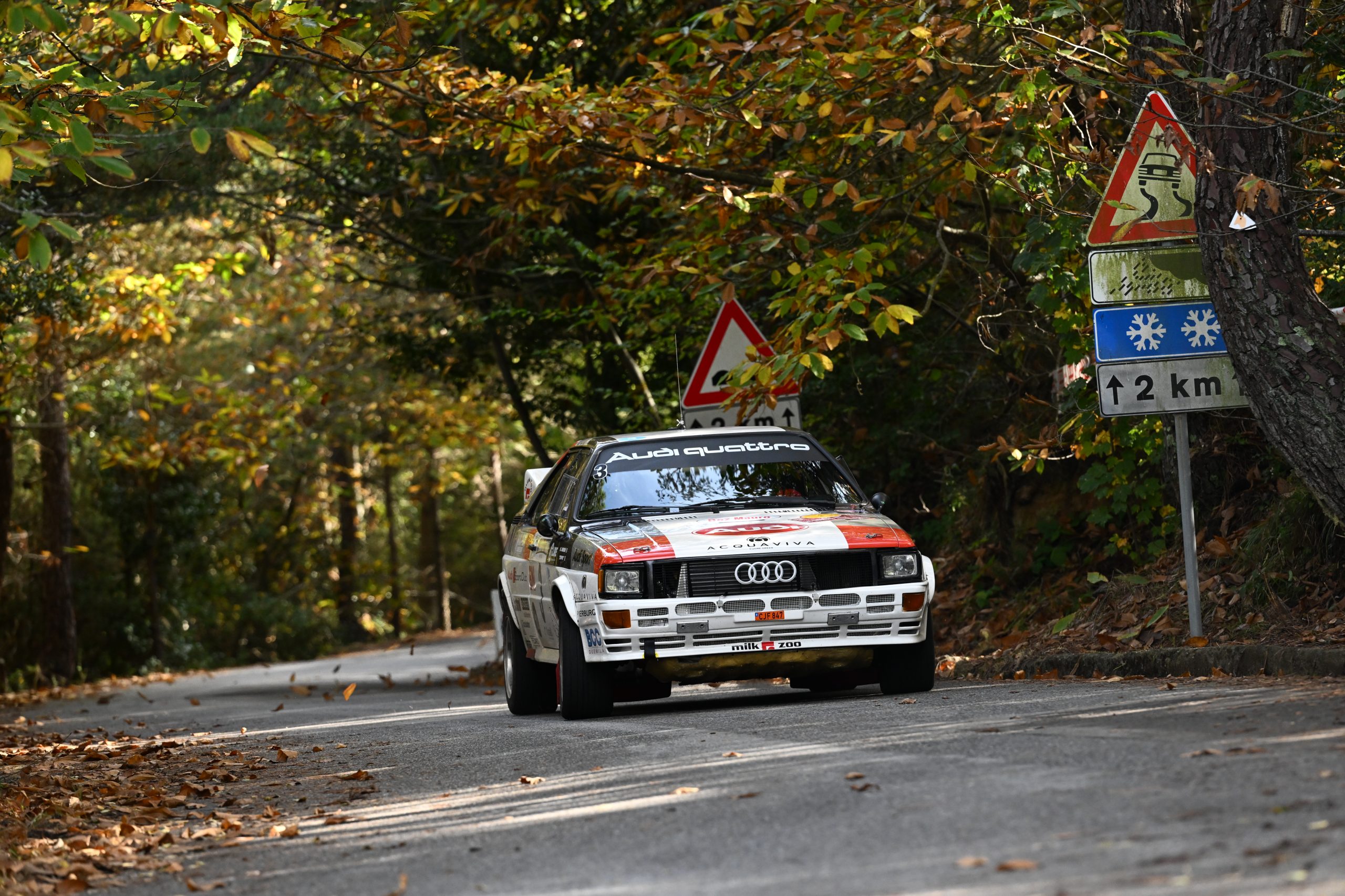 Sanremo Rally Storico 2025: la sfida finale del Campionato Italiano Rally Auto Storiche.